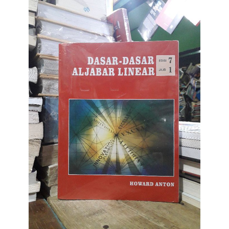 พื้นฐานของเชิงเส้น Aljabar