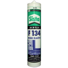 อะคริลิคยาแนวคุณภาพสูง SISTA F134