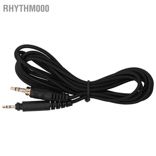 [Rhythm000] 2.5 มม. To 3.5 มม. / 6.35 มม. หูฟังเชื่อมต่อสายสัญญาณเสียงสําหรับ Shure Srh440 / Philips Shp9000