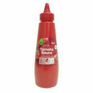 🔥HOT🔥 Woolworths Tomato Sauce squeeze 500 ml คุณภาพระดับพรีเมี่ยม