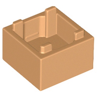 ชิ้นส่วนเลโก้ Lego Part Container, Box 2 x 2 x 1 - Top Opening (35700, 59121) ราคา/ชิ้น