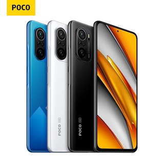 POCO F3 6GB + 128 GB (เครื่องใหม่ไม่แกะซีล)พร้อมส่งทันที