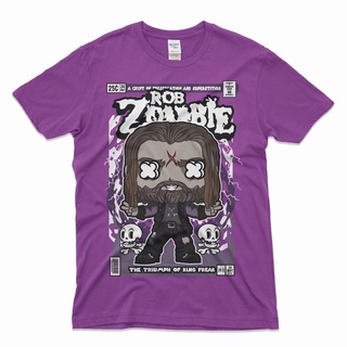 ♗ ◄TSHIRT ROM ZOMBIE / เสื้อเชิ้ตที่กําหนดเอง / เสื้อยืดการ์ตูน / เสื้อยืด unisex 100% ผ้าฝ้ายพ 1Gv