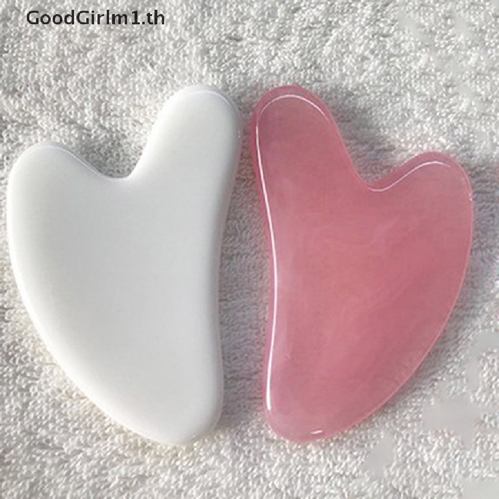 Goodgirlm1 แผ่นกัวซา สําหรับนวดใบหน้า ร่างกาย