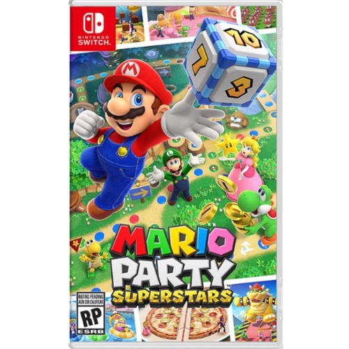 Mario Party Superstars -- R3 Nintendo Switch