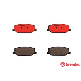 Brembo ผ้าเบรค หน้า SUZUKI Caribian Jimny 1.3 ปี 1998 ขึ้นไป