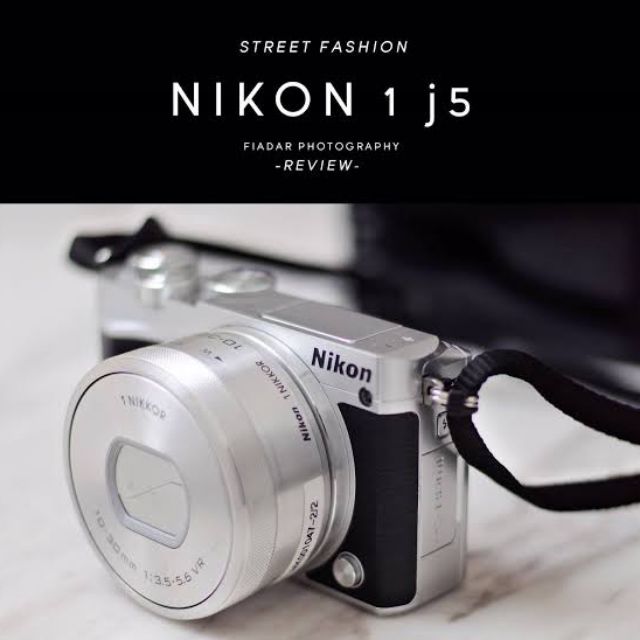 กล้อง Nikon 1 j5 กล้อง Mirrorless Lenses
