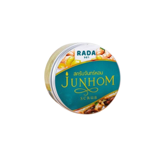 สครับจันทร์หอม Junhom scrub by RaDa 350 g.