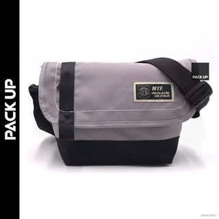 กระเป๋าสะพายข้างผู้ชาย ❡𝗣𝗔𝗖𝗞 𝗨𝗣 กระเป๋าสะพาย MTF รุ่น 6068 (สีเทา)