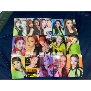 #พร้อมส่ง การ์ด #ITZY มีตามภาพ