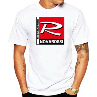 เสื้อยืด ลายโลโก้ Novarossi RCสามารถปรับแต่งได้