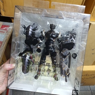 BANDAI SIC HOBBY JAPAN magazine Limited Kamen Rider Ryuga Survive Japan Import Action Figure