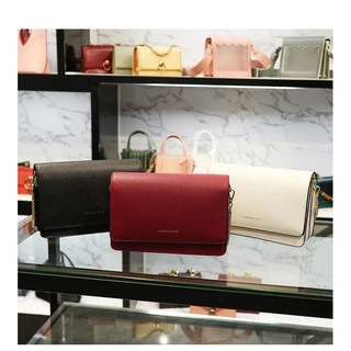 CHAFER&KETHE(ของแท้) กระเป๋าสะพายข้าง แฟชั่นผู้หญิง สายโซ่กระเป๋าสะพายไหล่