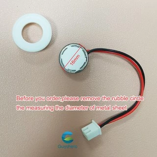 เครื่องพ่นไอน้ํา อะไหล่ usb ชื้น เครื่องพ่น ฟิตติ้ง ล้ำเสียง ไอน้ำ แผ่น เครื่องฟอกอากาศ DIY 2.4MHZ 16mm Atomizer