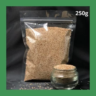 งาขาวบ้าน ออแกนิค ไม่ขัดสี 250กรัม,500กรัม Organic unpolished natural sesame