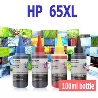 hp 65 หมึก hp65 ดำ hp65xl หมึกรีฟิลใช้ได้กับ hp 2600 2620 3720 3721 3723 3724 3730 3732 3752 3755 3758 5000 5020 5032