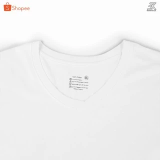 Expogarment เสื้อยืดสีขาว (ไซต์ใหญ่) คอกลม คอวี คอตตอน100% ไซส์2XL - 6XL