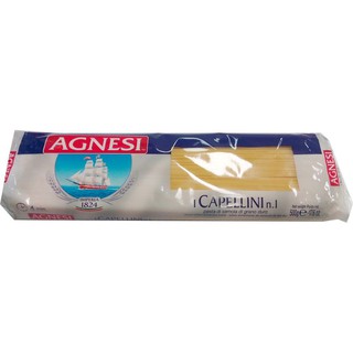 Agnesi Capellini No1 500g แอกเนซีคาเปลลินี No1 500g