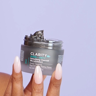 พร้อมส่ง🧤มาร์คหน้า ClarityRx Down Dirty (1.7 oz.) A detoxifying exfoliant to deeply clean and refine the skin.