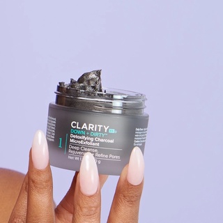 พร้อมส่ง🧤มาร์คหน้า ClarityRx Down Dirty (1.7 oz.) A detoxifying exfoliant to deeply clean and refine the skin.