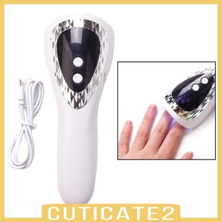 [Cuticate2] เครื่องเป่าเล็บเจล Led Usb สําหรับทําเล็บเจล