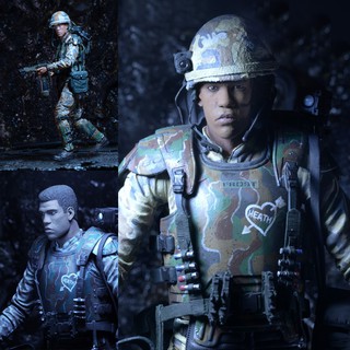 Figma ฟิกม่า Model Figure จากหนังดัง NECA Aliens เอเลี่ยน ฝูงมฤตยูนอกโลก Series 9 Alien Private Ricco Frost