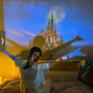review mini project แท้พร้อมส่งกทม มินิโปรเจคเตอร์ มีแอปในตัว MINI PROJECTOR PROมีประกัน 1080HD  comment 1