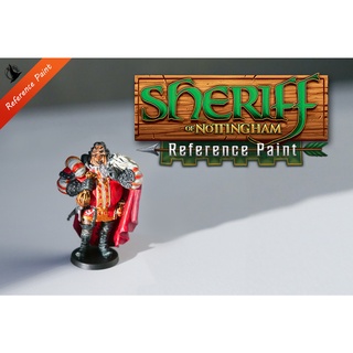 (Service Paint) Sheriff of Nottingham เซอร์วิสเพ้นท์ Miniature