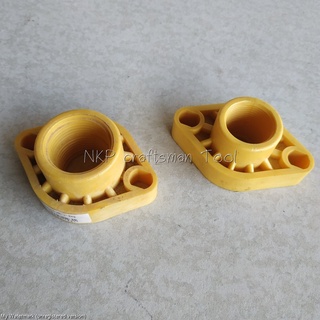 หน้าแปลนปั๊มถัง หน้าแปลน PVC เกลียวใน หน้าแปลนถังปั๊มน้ำ ขนาด 6หุน และ 1นิ้ว หนา ทนทาน อย่างดี