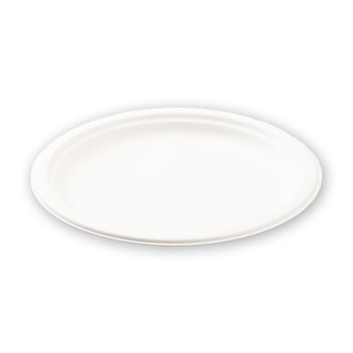 เอโร่ จานชานอ้อย 10 นิ้ว x 50 ใบ101220aro Bagasse Plate 10 inches x 50 Pcs