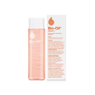 Bio-Oil 200ml (For Scars, Stretch Marks, Uneven Skin Tone) [ New Version] น้ำมันสารพัดประโยชน์หลากหลายด้าน