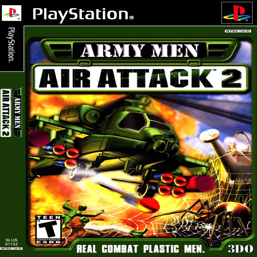 Army Men Air Attack 2 [USA] [PS2 DVD]