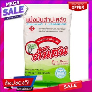 ต้นสนแป้งมันสำปะหลัง 400กรัม Pine Tree Tapioca Starch 400g