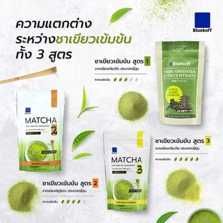 มีสินค้าพร้อมส่ง ผงชาเขียวมัทฉะ เข้มข้น เกรดพรีเมี่ยม Matcha Greentea Premium สูตร 3 (1ถุง บรรจุ 200 g.)