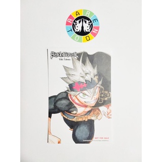 โปสการ์ด Black Clover