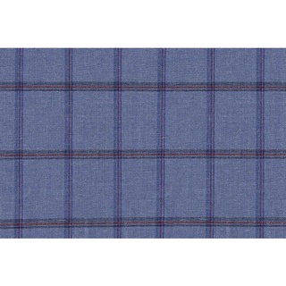 Elegant Murano/25000 Cavani Brand Jacketing Fabrics Windowpane Pattern 25048
