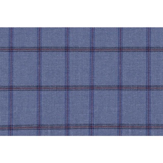 Elegant Murano/25000 Cavani Brand Jacketing Fabrics Windowpane Pattern 25048