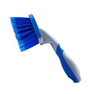 แปรงทำความสะอาดยางรถยนต์ สีฟ้า ขัดล้อ ยางรถยนต์ Tire Brush