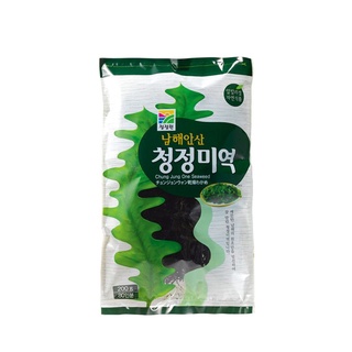 โปรโมชัน! ชองจองวอน สาหร่ายเส้นอบแห้ง 200 กรัม Chung Jung One Dried Seaweed 200 g