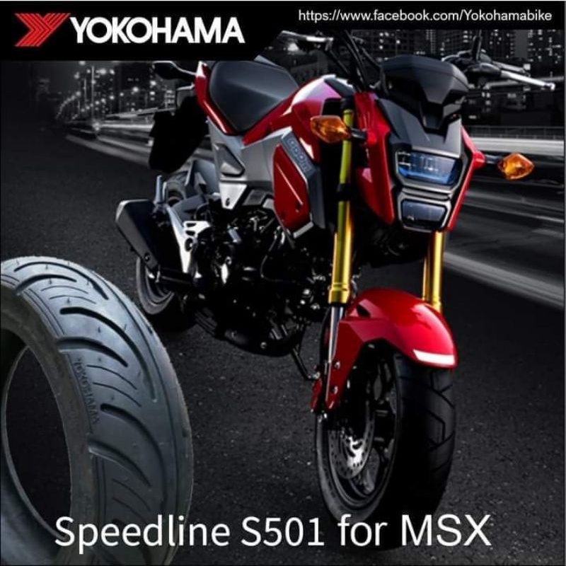Yokohama​ Speedlind​ S501​ ยางขอบ 12 นิ้ว