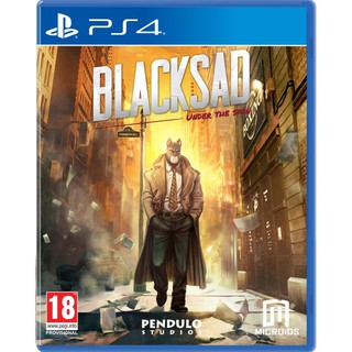 [+..••] PS4 BLACKSAD: UNDER THE SKIN (เกม PlayStation 4™🎮)
