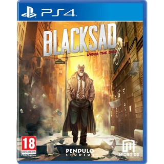 [+..••] PS4 BLACKSAD: UNDER THE SKIN (เกม PlayStation 4™🎮)