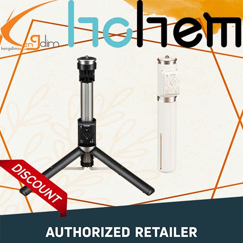 Hohem RS01 Selfie Stick ขาตั้งกล้องและรีโมทไร้สายสําหรับ iSteady X2 & iSteady V2