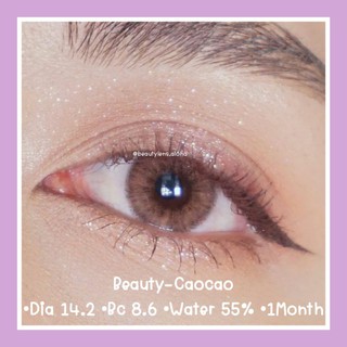 🧡Beauty-Caocao☆สายตา 00-1000☆รายเดือน