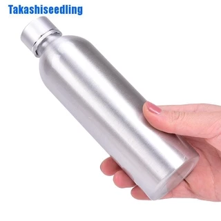 Takashiseedling ขวดอลูมิเนียมเปล่าขนาด 50 / 100 / 120 / 150 / 250 มล .