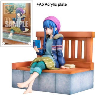 [แท้/Pre Order] 1/7 Shima Rin - Yurucamp - Foot Bath ver. (AmiAmi)