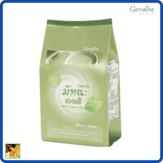 มัทฉะ ลาเต้ ชาเขียวมัทฉะ ปรุงสำเร็จ กิฟฟารีน|Matcha Latte Giffarine|ชาเขียวมัทฉะ และ ซีลีเนียมอมิโนแอซิดคีเลต