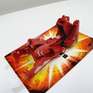 100% RARE AUTH Bakugan Battle Brawlers Battle Gear - ธาตุไฟ