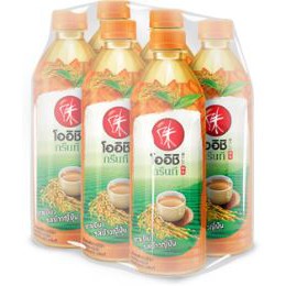 ส่งฟรี  โออิชิ กรีนที น้ำชาเขียว รสข้าวญี่ปุ่น บรรจุ 500ml ยกแพ็ค 6ขวด OISHI GREEN TEA GENMAI     ฟรีปลายทาง