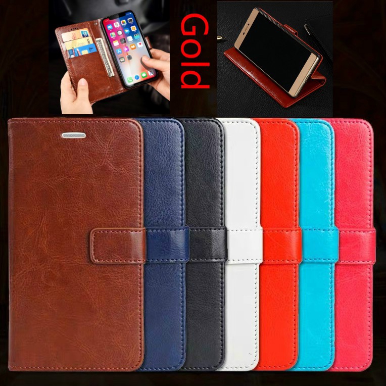 Magnetic Leather Wallet Flip Phone Case Holder Function Oppo R7/R9/R7 Plus/R7S/R9S/R9SPlus Cod